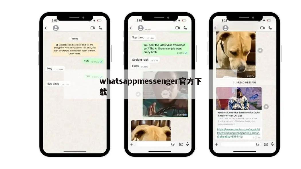 whatsappmessenger官方下载