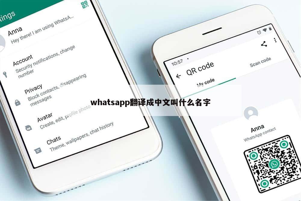 whatsapp翻译成中文叫什么名字